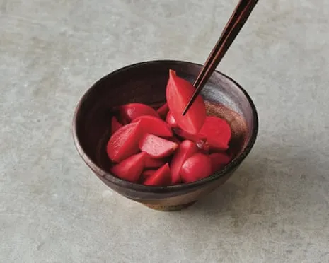 A Trio of Colorful and Crisp Traditional Japanese Pickled Vegetables – How-To Instructions