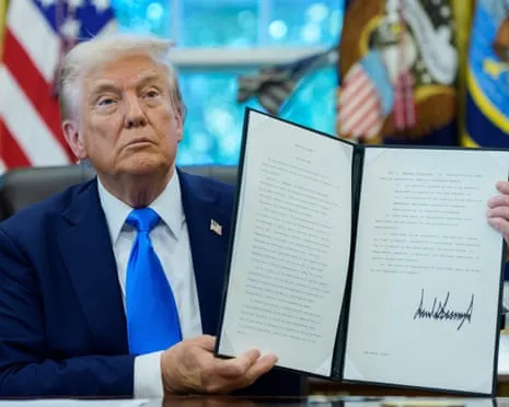 President Trump Issues Executive Order Imposing Yearly $100,000 Fee on H-1B Visa Applications