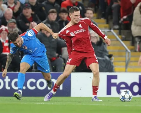 ‘A creative player with an edge’: Wirtz has a competitive edge, claims Liverpool’s manager